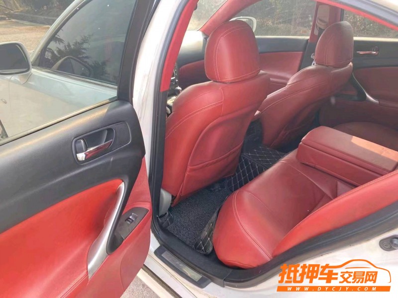 北京08年雷克萨斯IS5