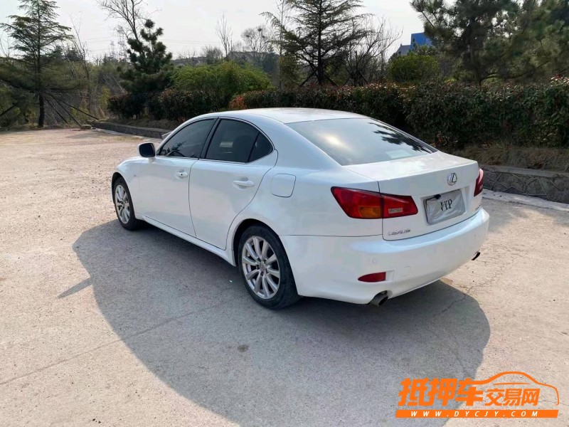 北京08年雷克萨斯IS7