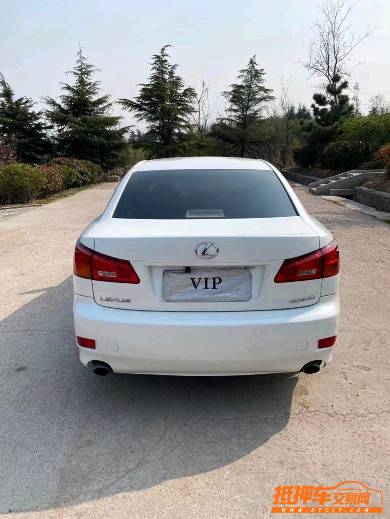 北京08年雷克萨斯IS8