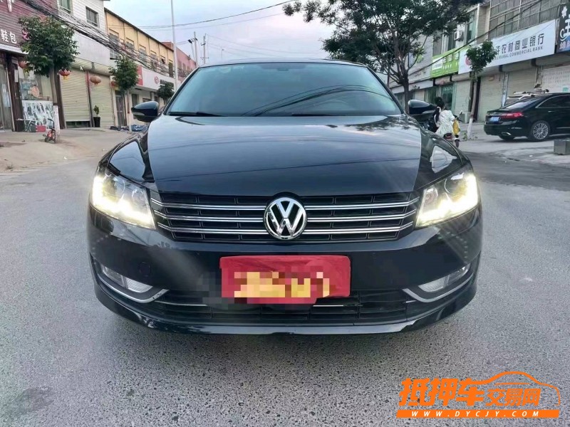 新鄉16年大眾帕薩特9