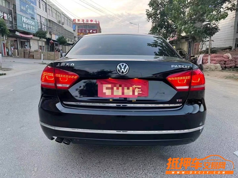 新鄉16年大眾帕薩特1