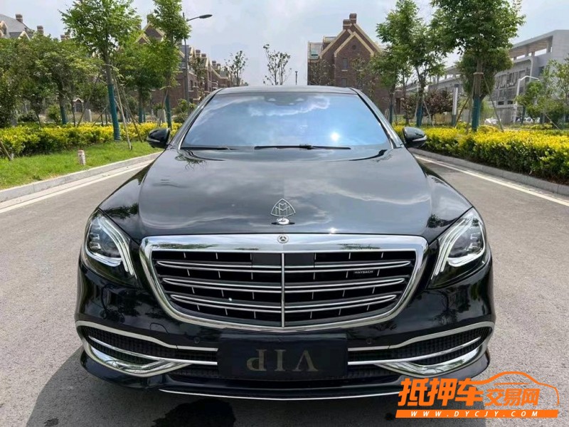 盐城18年奔驰迈巴赫S级8