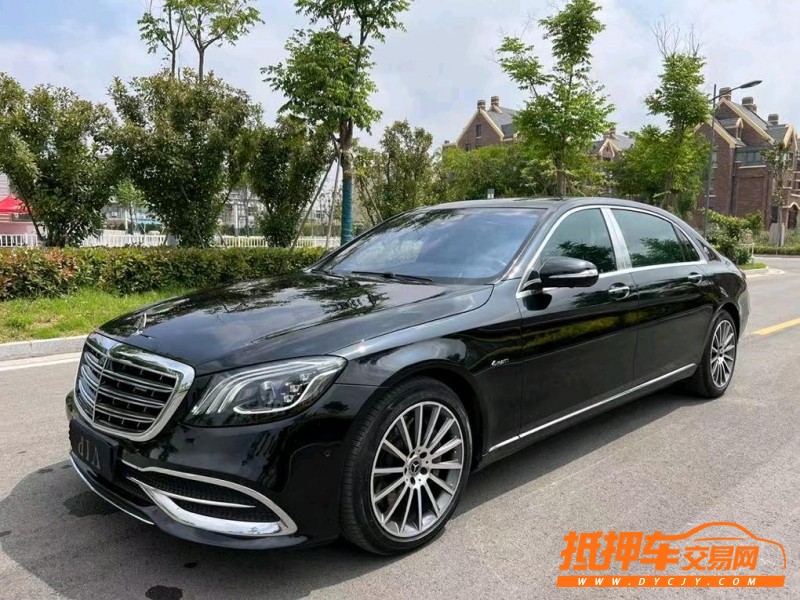 盐城18年奔驰迈巴赫S级6