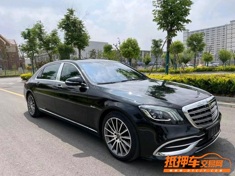 盐城18年奔驰迈巴赫S级7