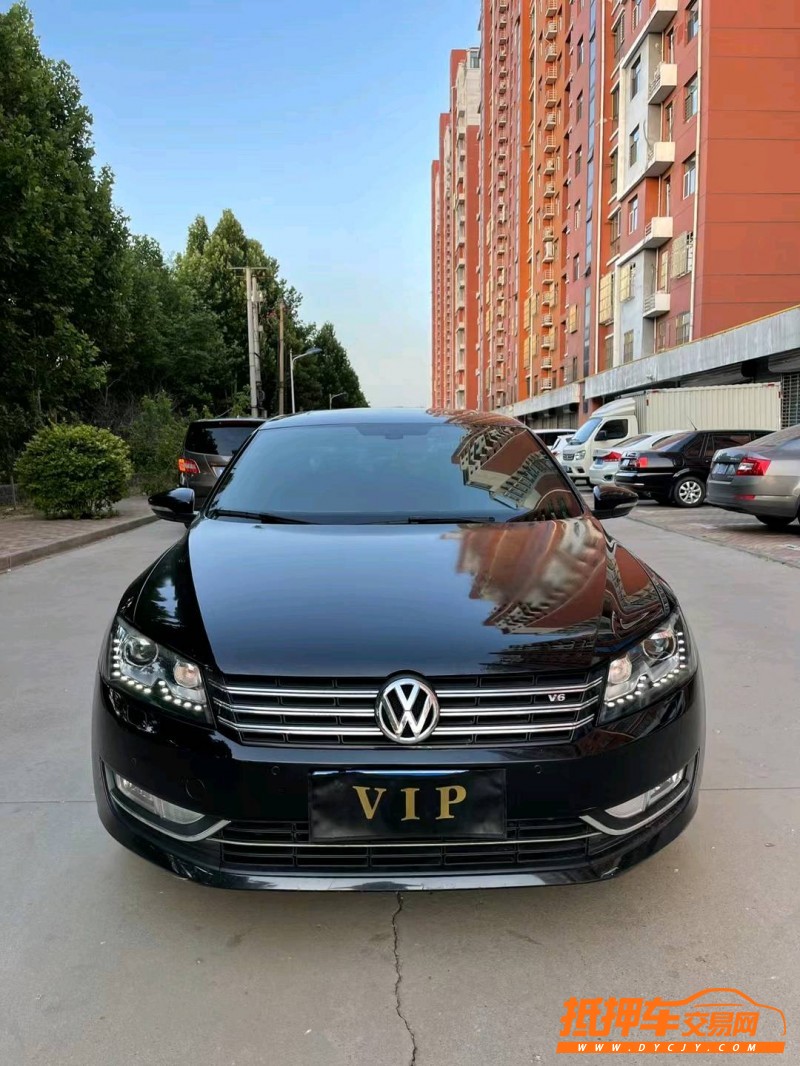 邢台12年大众帕萨特1