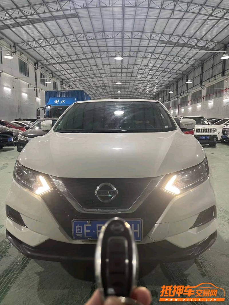佛山19年日產逍客1