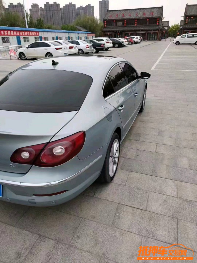 潍坊11年大众CC3