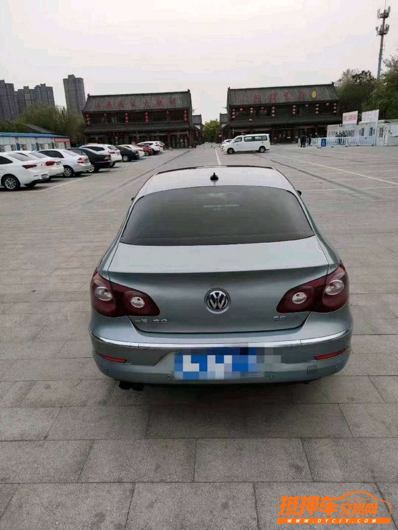 潍坊11年大众CC7