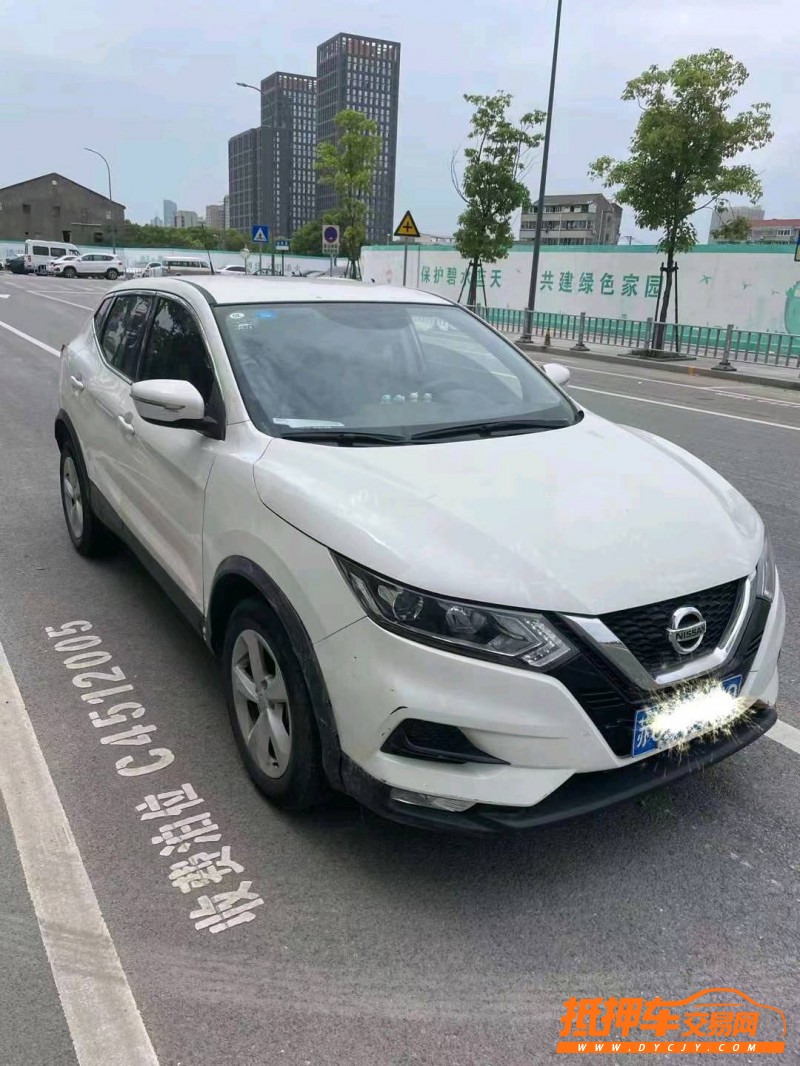 金華19年日產逍客9