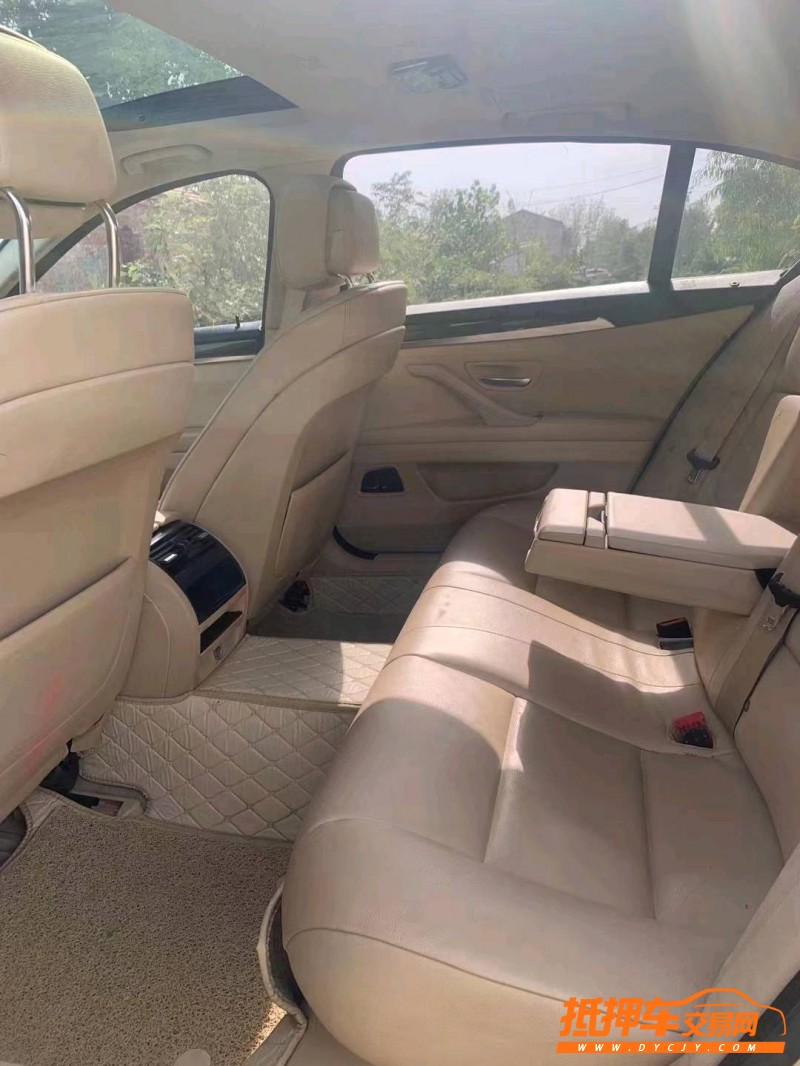 北京13年宝马5系5