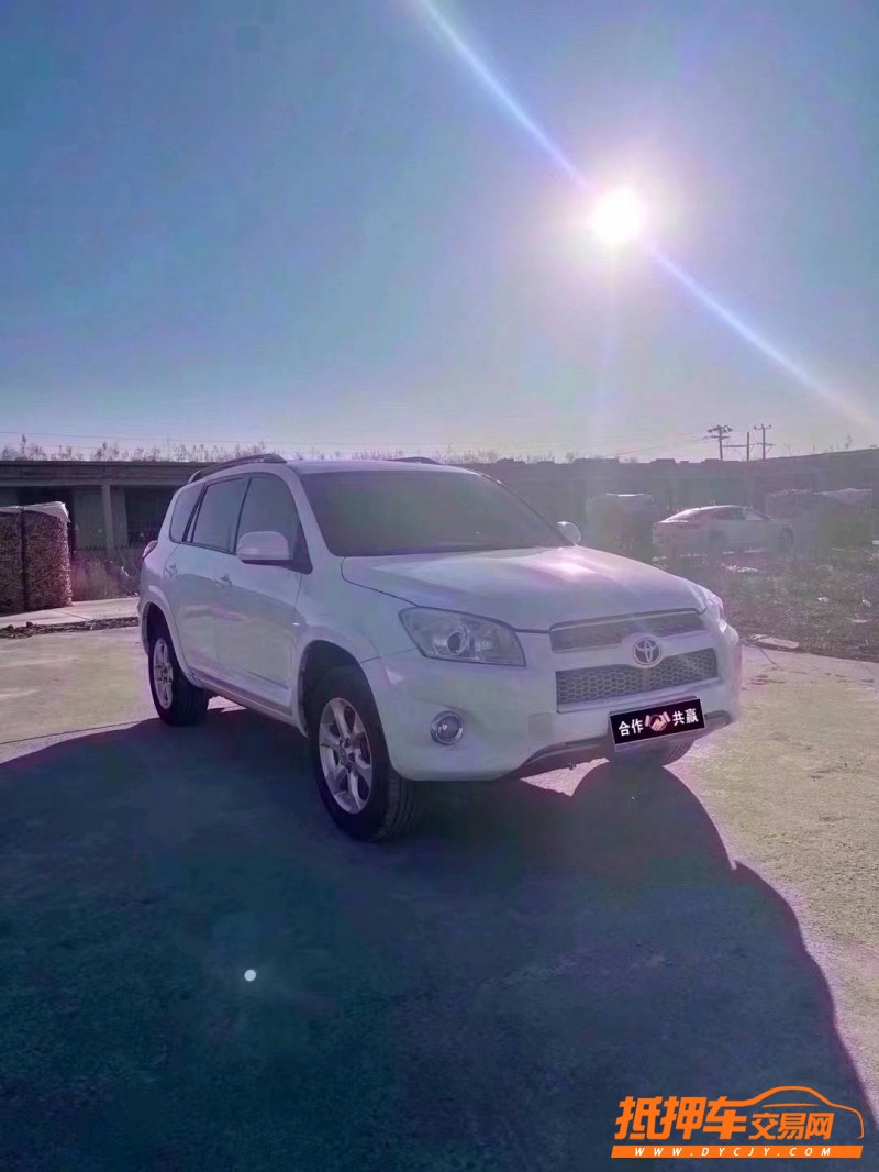 滄州12年豐田RAV42