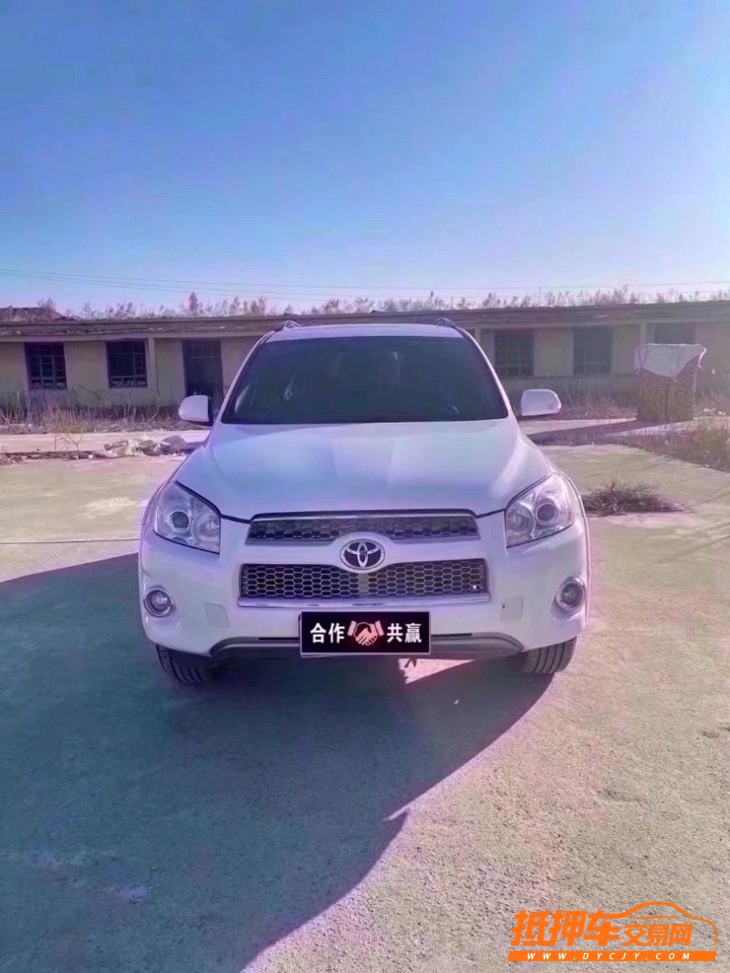 滄州12年豐田RAV41