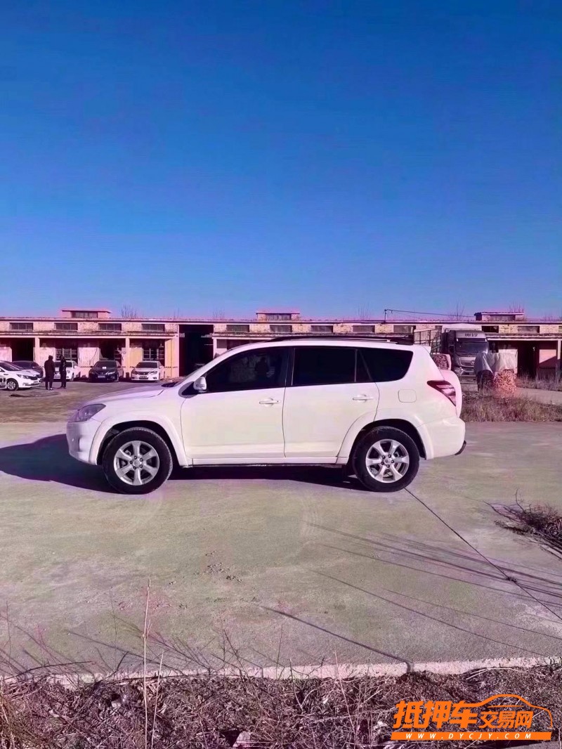 滄州12年豐田RAV44