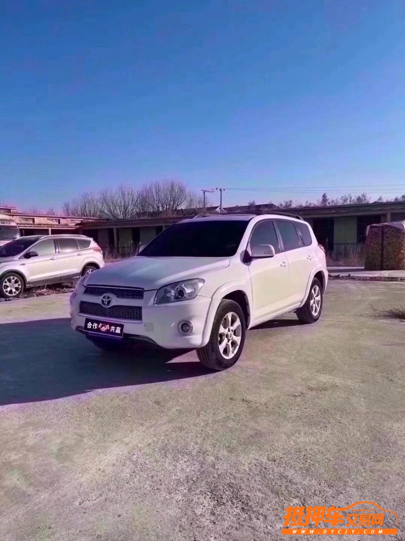 滄州12年豐田RAV43