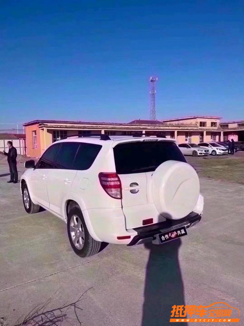 滄州12年豐田RAV48