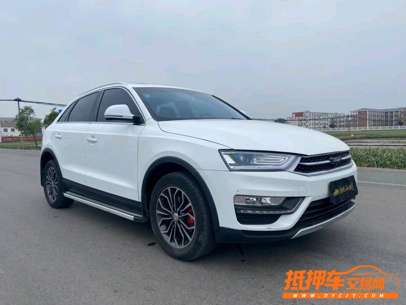 徐州19年众泰SR73