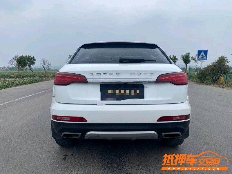 徐州19年众泰SR79