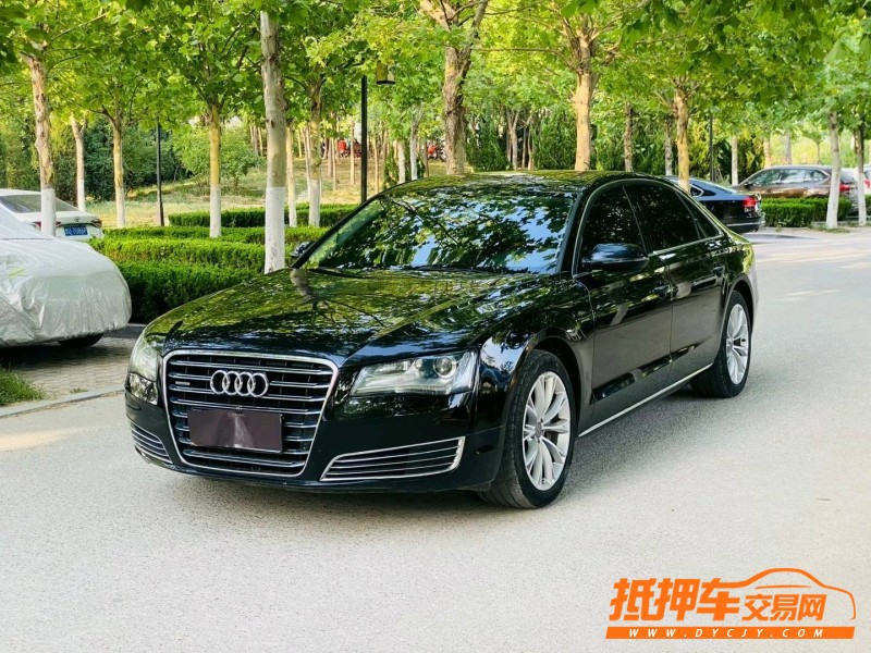 聊城13年奥迪A8L2