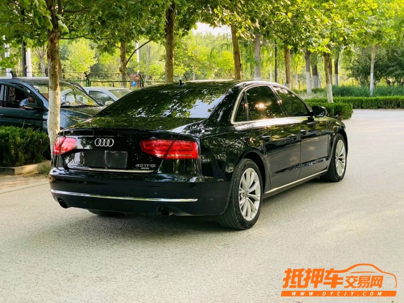 聊城13年奥迪A8L7