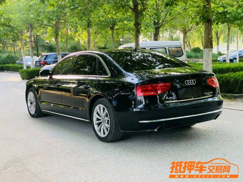 聊城13年奥迪A8L8