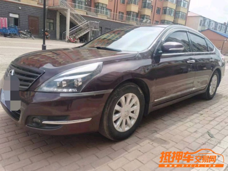 沈陽10年日產天籟4