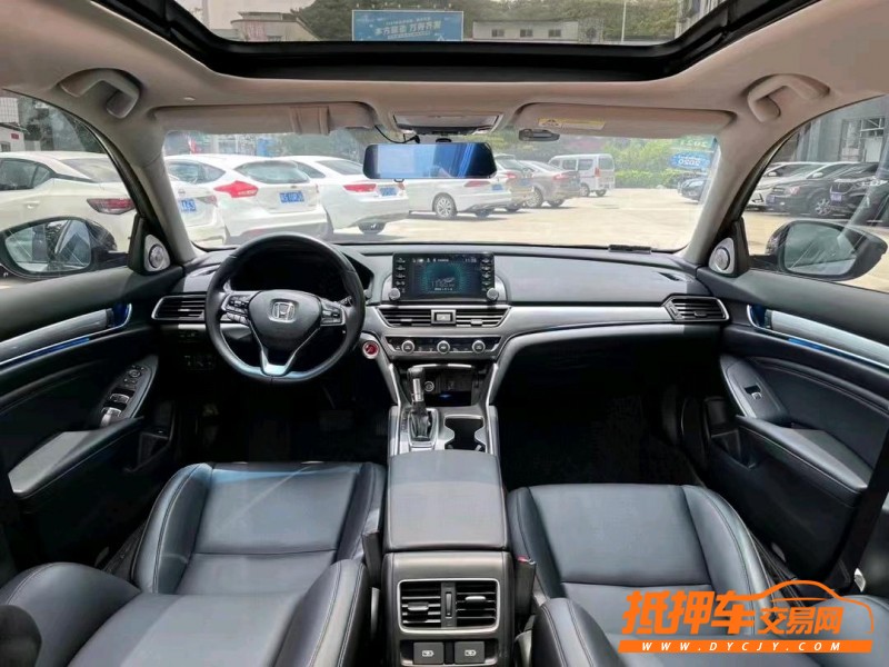 东莞19年本田雅阁5