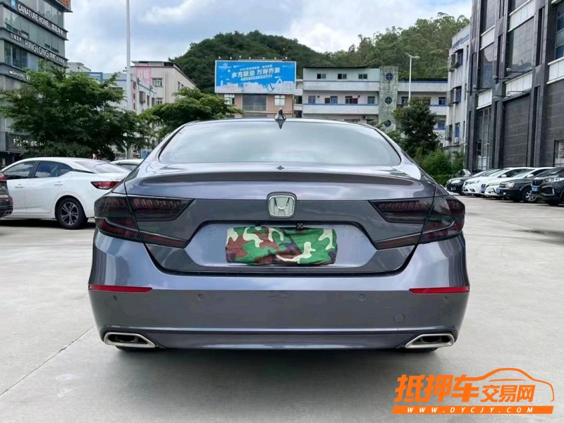 东莞19年本田雅阁9