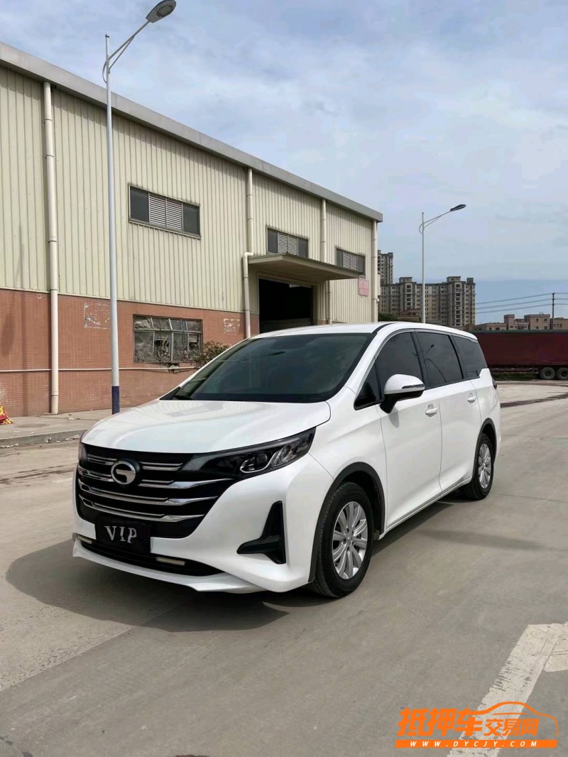 東莞21年傳祺GM63