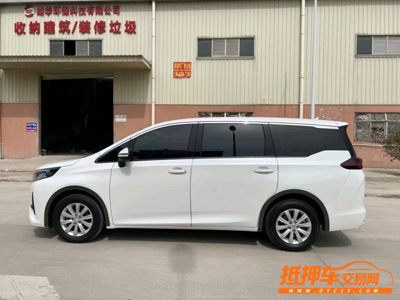 東莞21年傳祺GM67