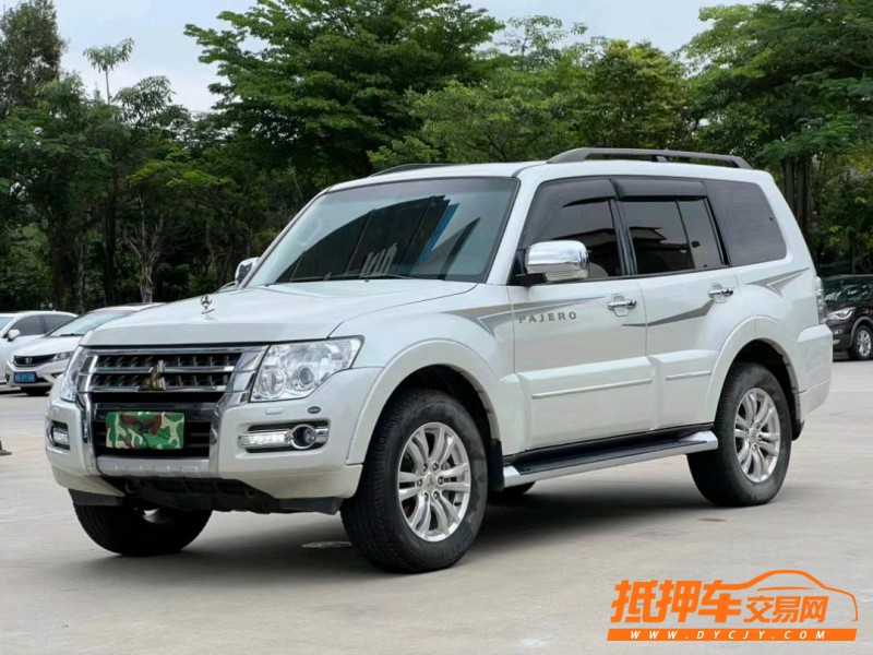 东莞18年三菱欧蓝德3