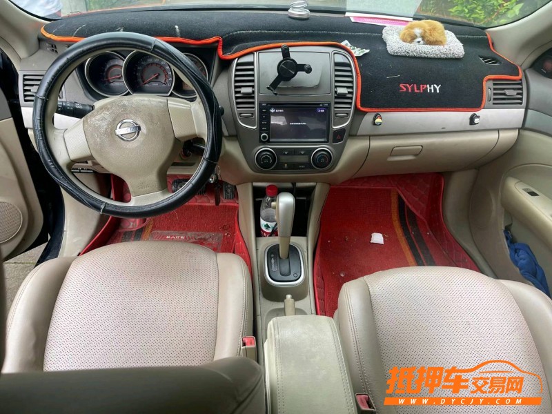 邯鄲13年日產軒逸2
