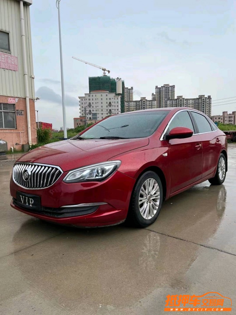 东莞16年别克英朗3