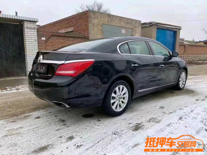 沈阳15年别克君越6