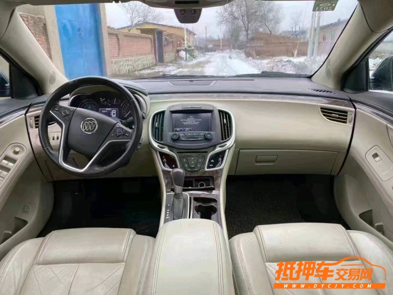 沈阳15年别克君越5