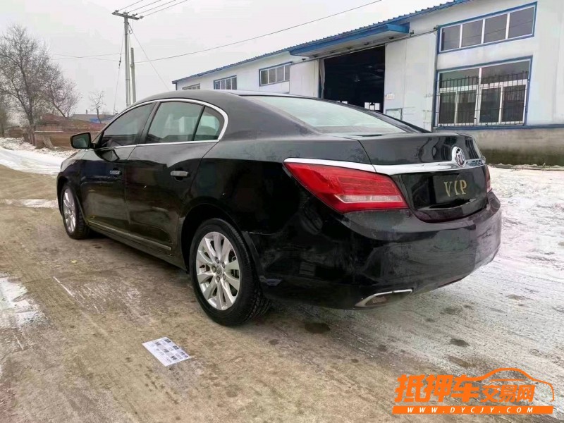 沈阳15年别克君越3