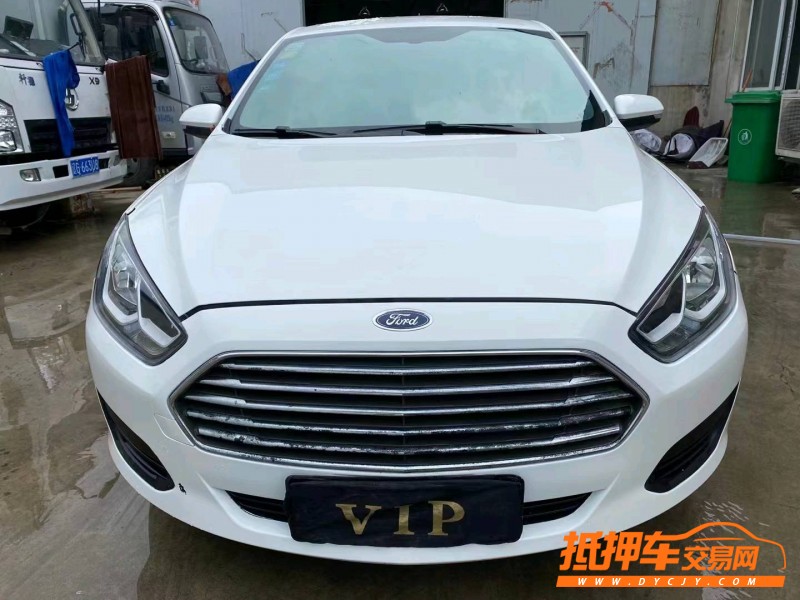 沈阳18年福特福睿斯1