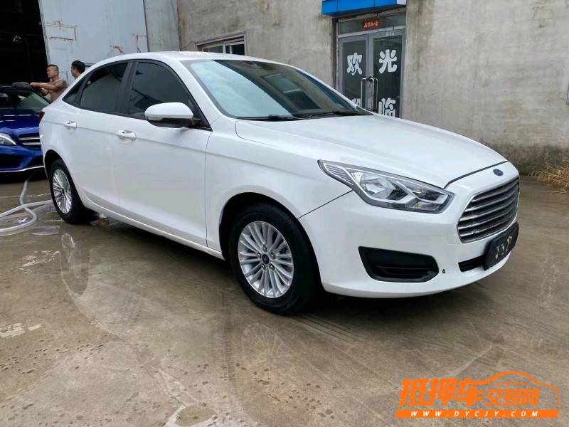 沈阳18年福特福睿斯2