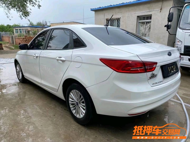 沈阳18年福特福睿斯6