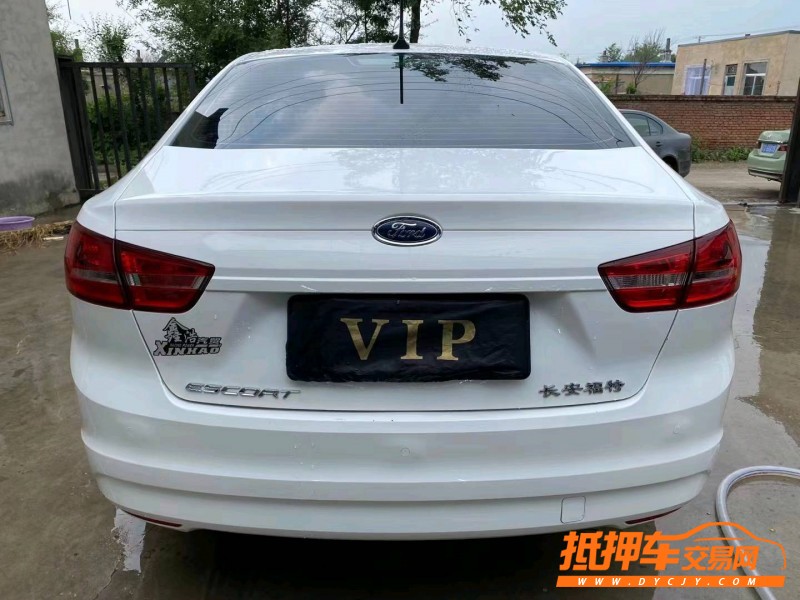 沈阳18年福特福睿斯9