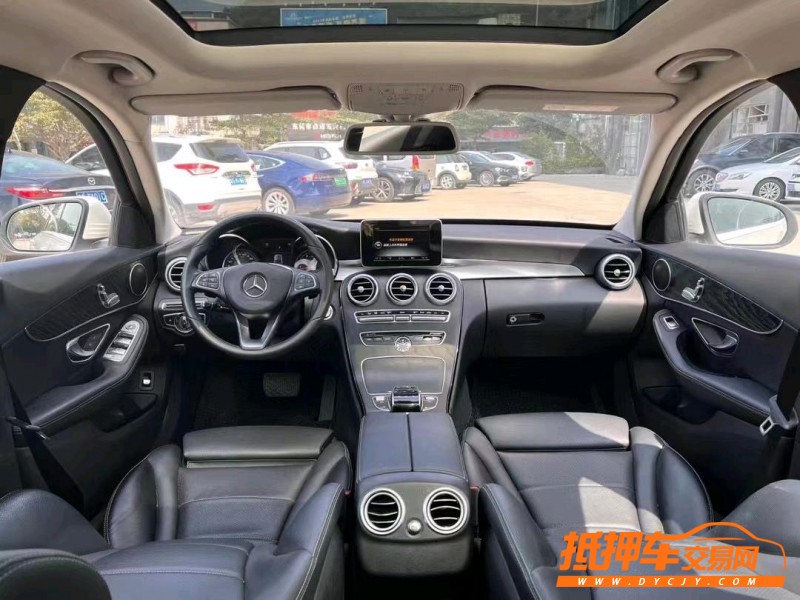 东莞18年奔驰C4