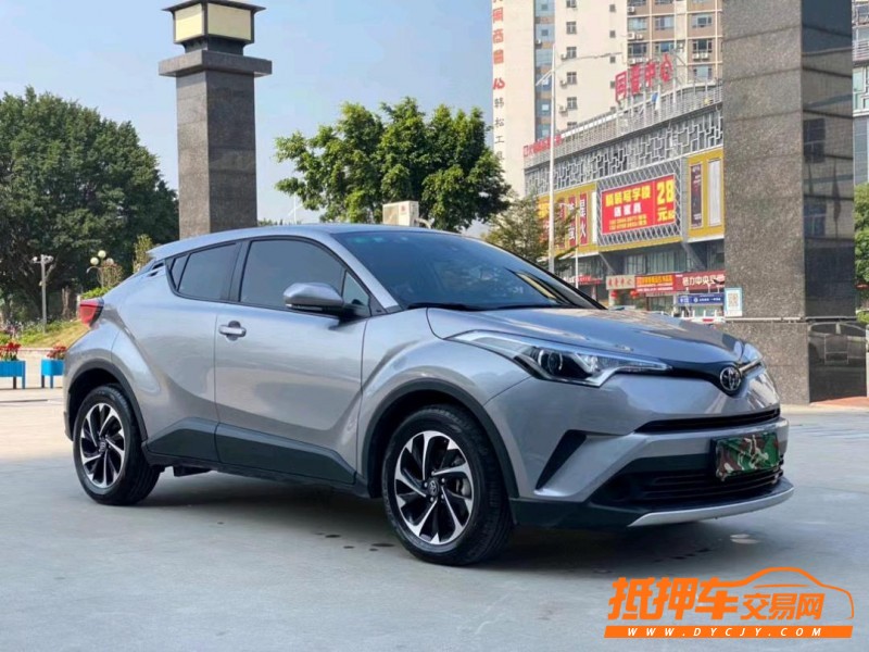 东莞20年丰田奕泽2