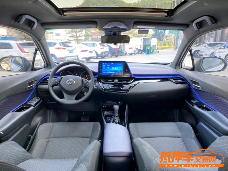 东莞20年丰田奕泽5