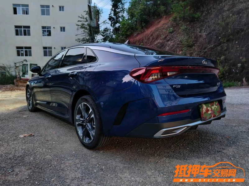 昆明21年起亞K51