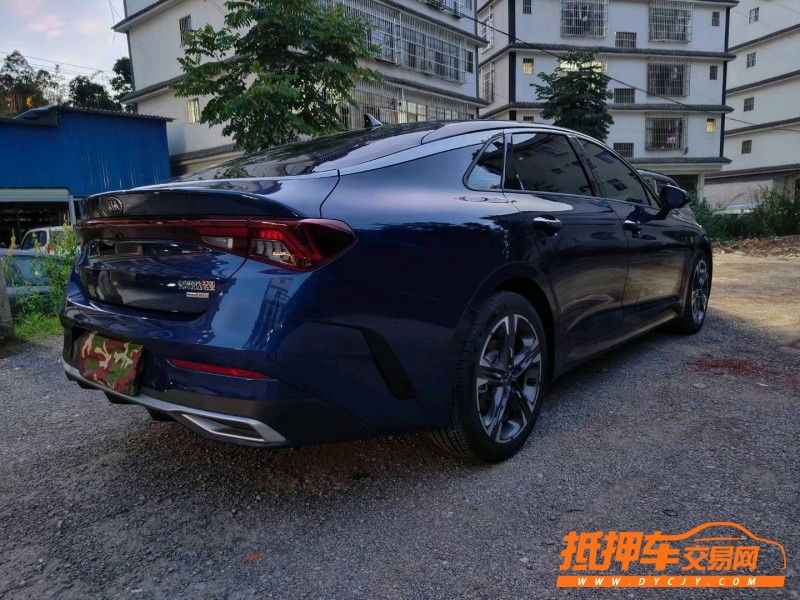 昆明21年起亞K52