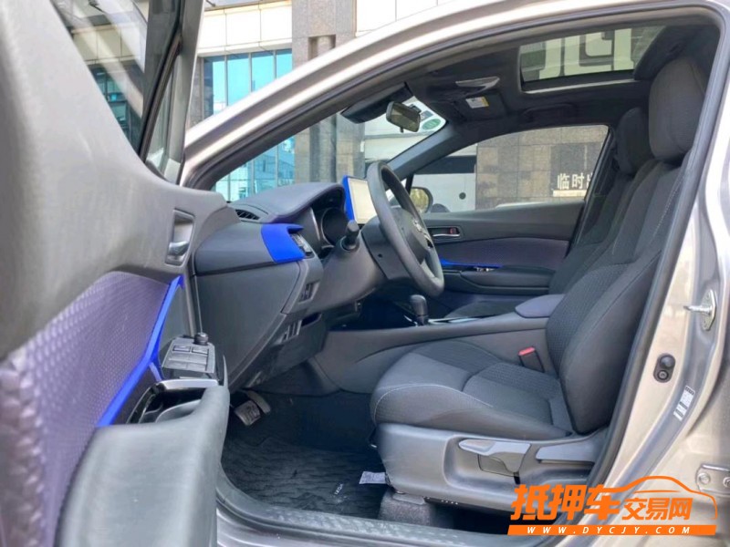 东莞20年丰田奕泽7