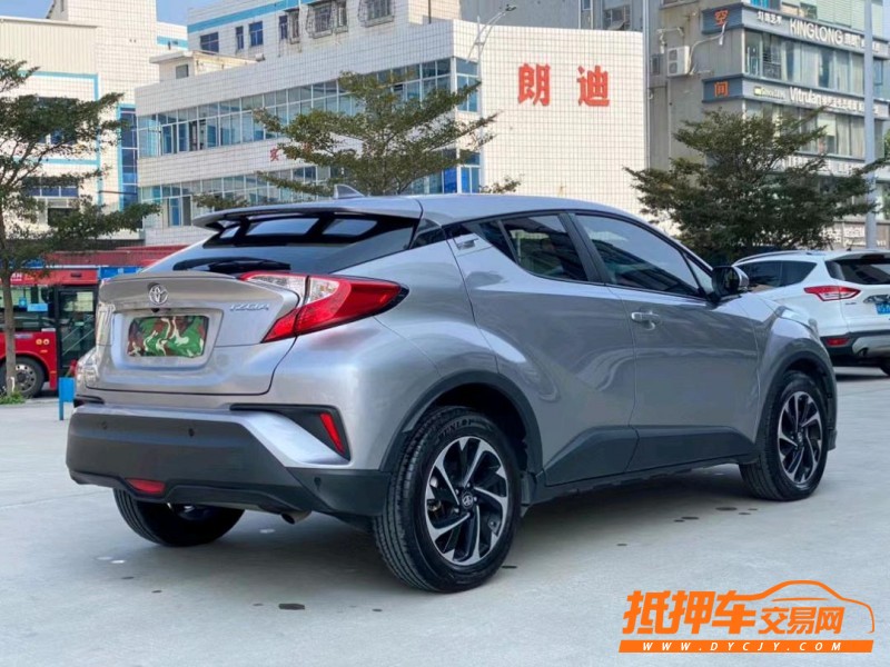 东莞20年丰田奕泽8