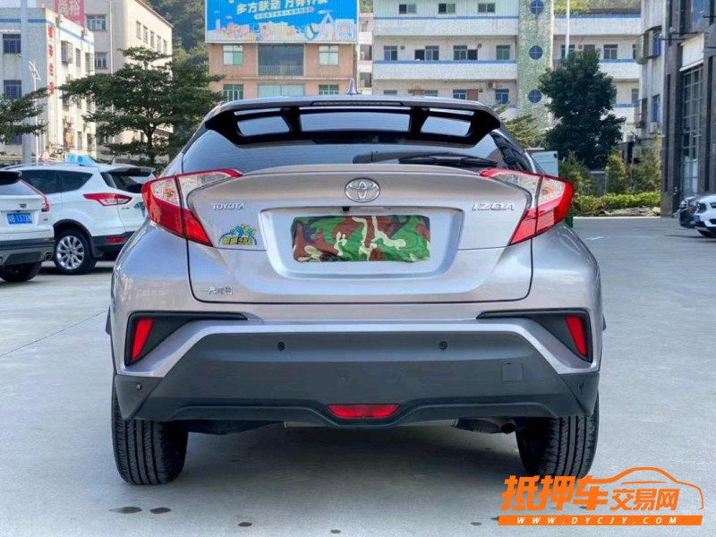 东莞20年丰田奕泽9