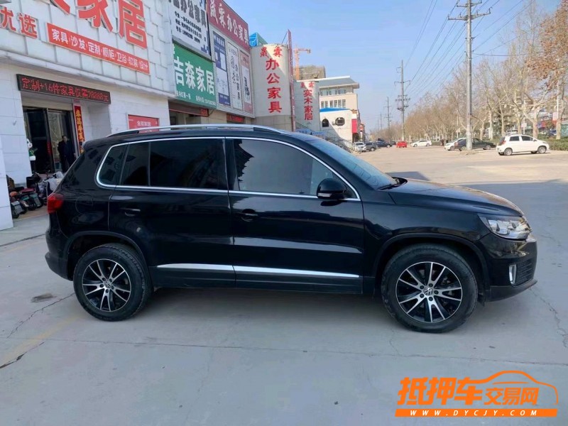 潍坊16年大众途观3