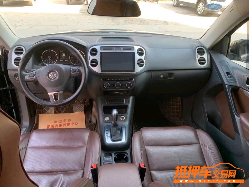 潍坊16年大众途观6