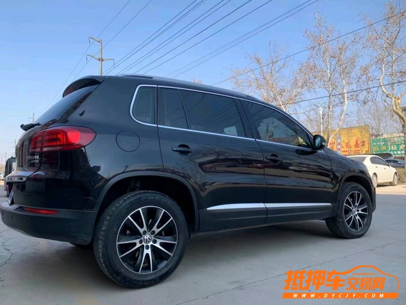 潍坊16年大众途观7